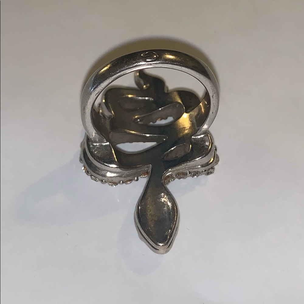 Guess Rhinestone Snake Ring - Picture 7 of 7